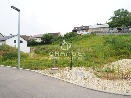 *** Bauplatz - voll erschlossen - in Böhmenkirch-OT - ruhige Lage ***