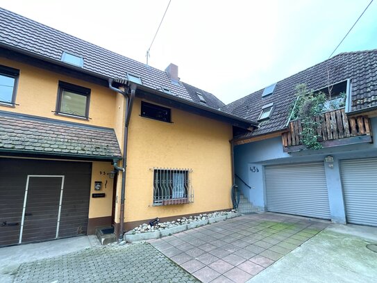 Individuelles Haus mit Potenzial in Freiburg- Opfingen