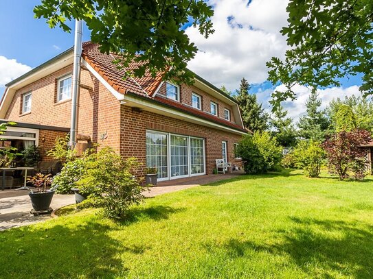 Modernisiertes hochwertiges Zweifamilienhaus in ruhiger Lage in Börger (Emsland)