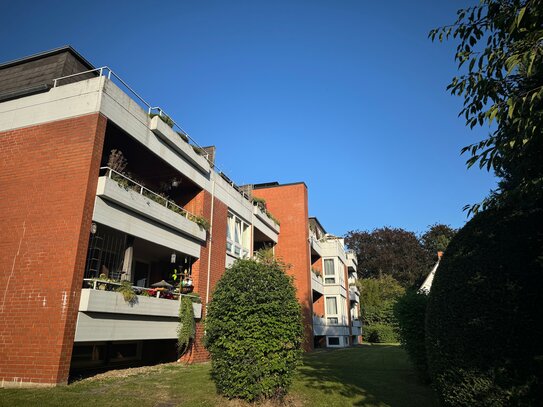 2 Zimmer Wohnung in Altweende mit einem herrlichen Balkon