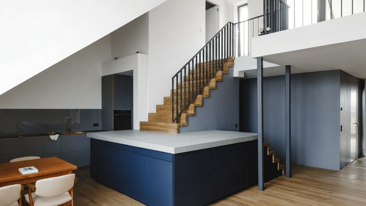 HOMESK - Designer-Maisonette mit Dachterrasse & Galerie – Zweitbezug im Dachgeschoss in Schöneberg - Foto 1