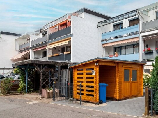 Reihenmittelhaus in der Blumensiedlung