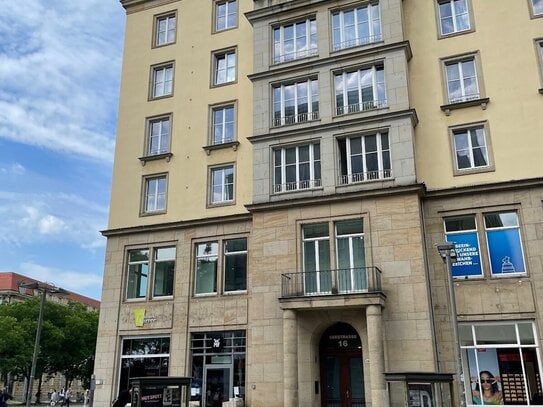 Frischsanierte 4 Zimmer Wohnung mitten in Dresden