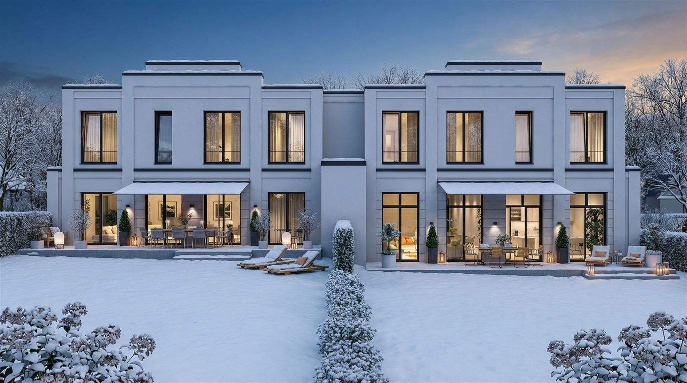 Villa AURUM in Nienstedten: 5 Wohnungen (104 m² - 225 m²)