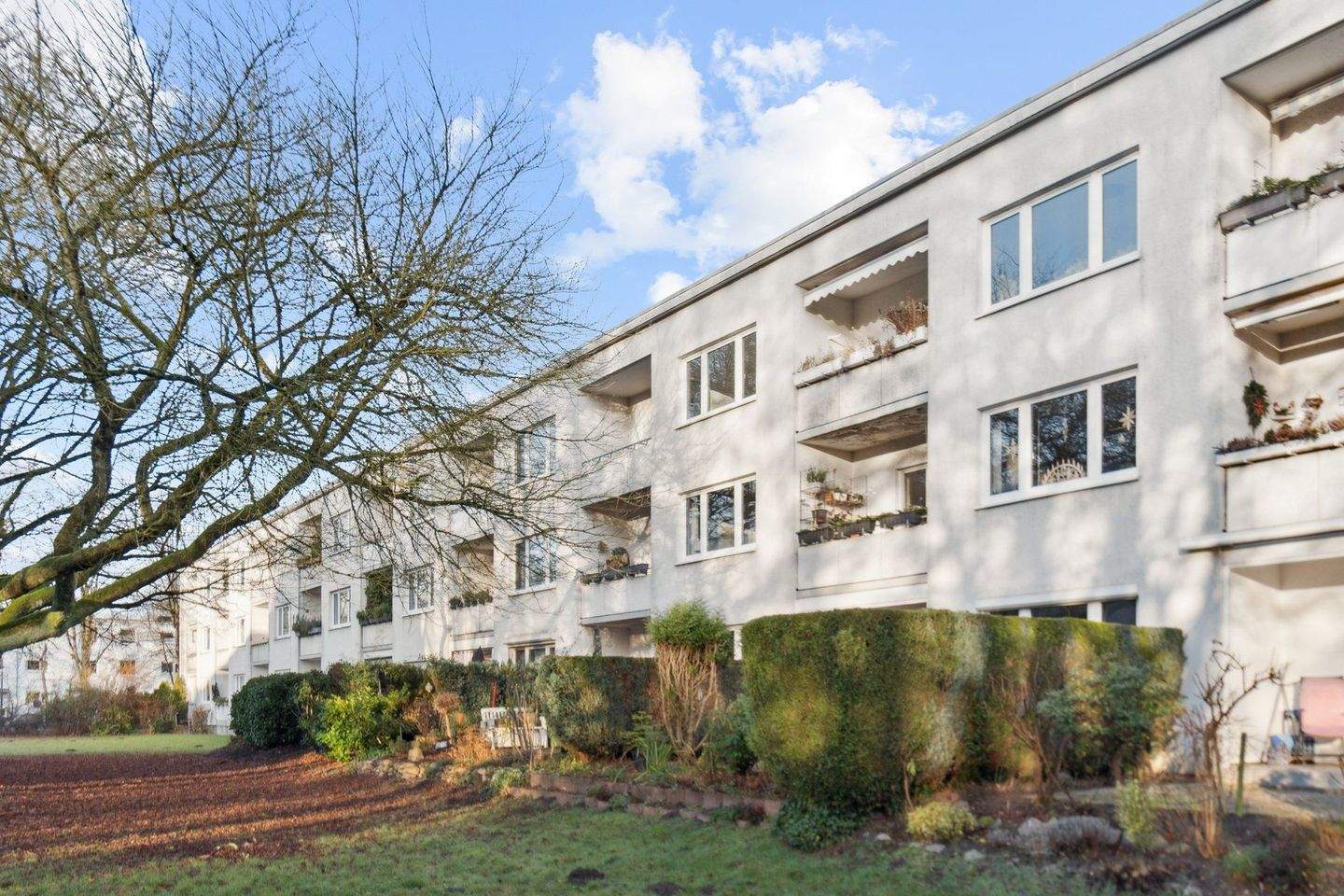 Wohnung in gepflegter Anlage fußläufig zum Elbe Einkaufszentrum