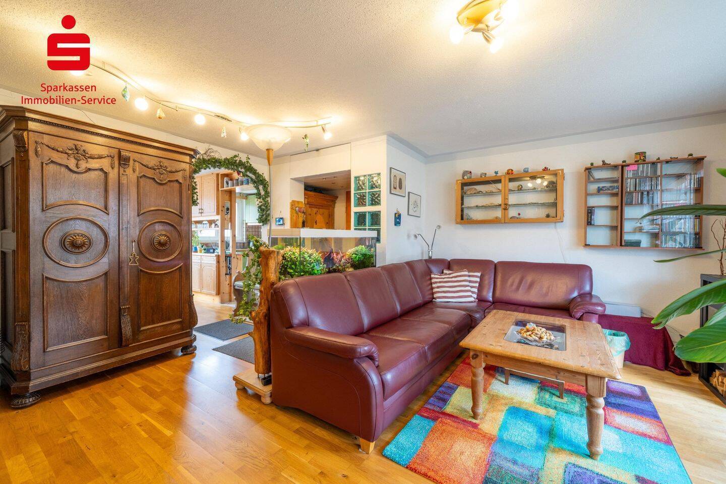 Platz für die Familie! Helle 4-Zimmer-Wohnung mit Loggia im Grünen