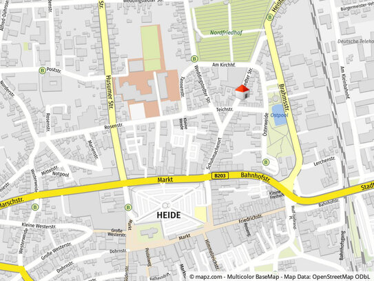 zentrale Lage: 2x Wohnungen in Heide