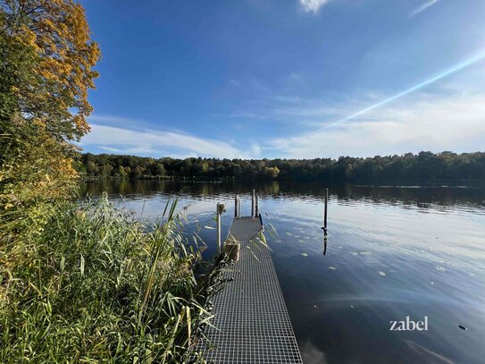 Erstbezug nach Sanierung: Wohntraum mit Seelage - Idyllisches Wohnen am Wannsee