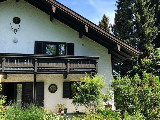 Charmantes Einfamilienhaus mit Garten in Holzkirchen/Marschall