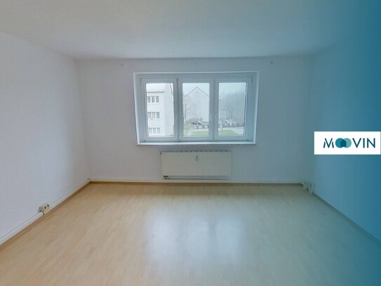 ++ Ein Zuhause für Sie - und ein Baum für die Zukunft! Sanierte 3-Zimmer-Wohnung mit Badewanne in Chemnitz, Ebersdorf ++