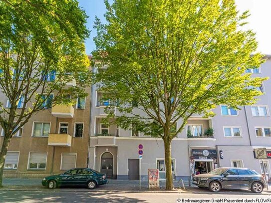 Ready-to-occupy, well-kept flat with balcony