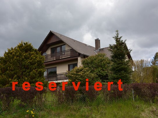 Schickes Einfamilienhaus mit schöner Aussicht in Pommoißel