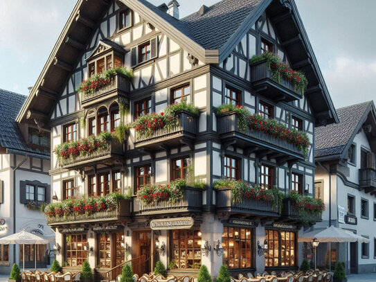 Mehrfamilienhaus inkl. Restaurant als Kapitalanlage in bester Lage von Garmisch-Partenkirchen