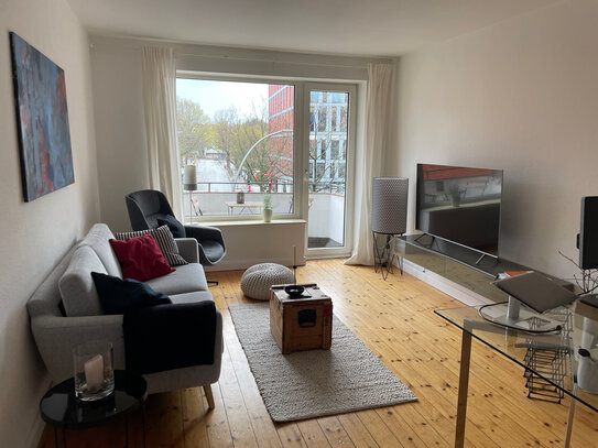 Courtagefrei! Attraktive, moderne 2- Zimmerwohnung mit Balkon