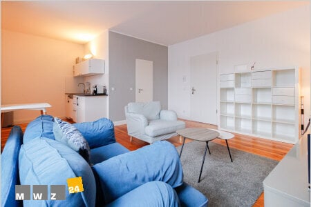 Komplett Möbliert/Furnished Accommodation in: Zentrum / Japanviertel. Business Apartment zwischen