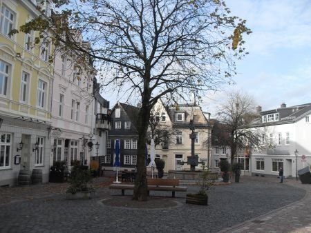 Gemütliche Wohnung im Herzen der Oberstadt!