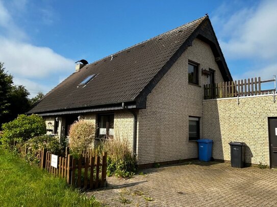 Zweifamilienhaus in zentraler Lage von Großheide