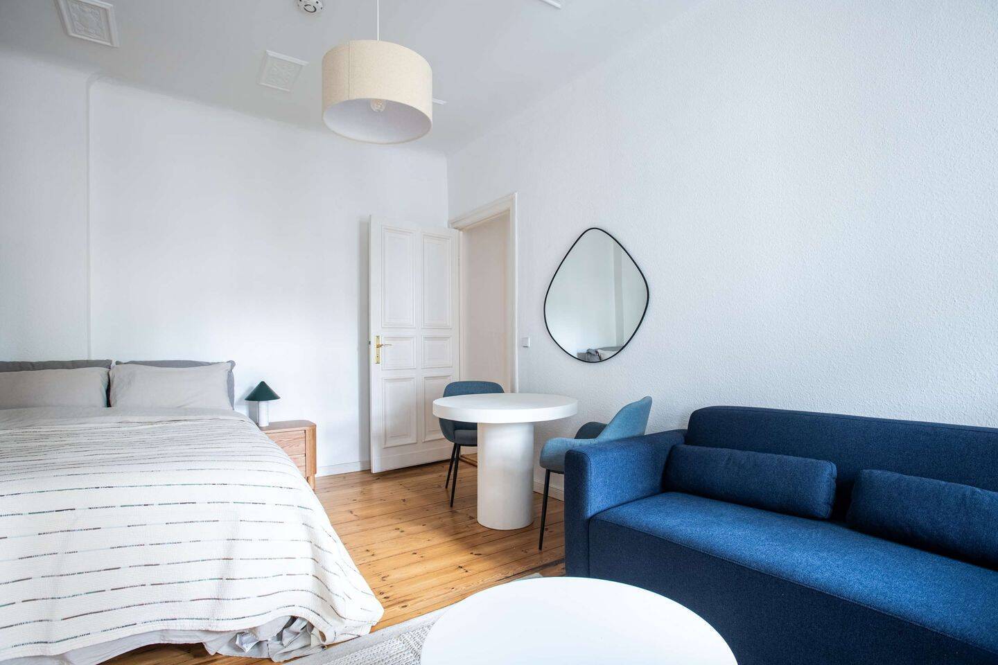 Wunderschönes Studio-Apartment in Neukölln - voll möbliert - Photo 1