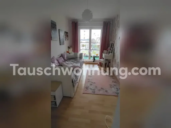 [TAUSCHWOHNUNG] Suche 2 Zimmer Wohnung, Balkon, Badewanne, mind. 50 m2