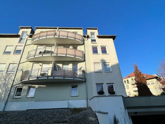 TOP Kapitalanlage mit 5,1% Rendite, 1-Zimmer-Wohnung mit Balkon und TG-Stellplatz!!!