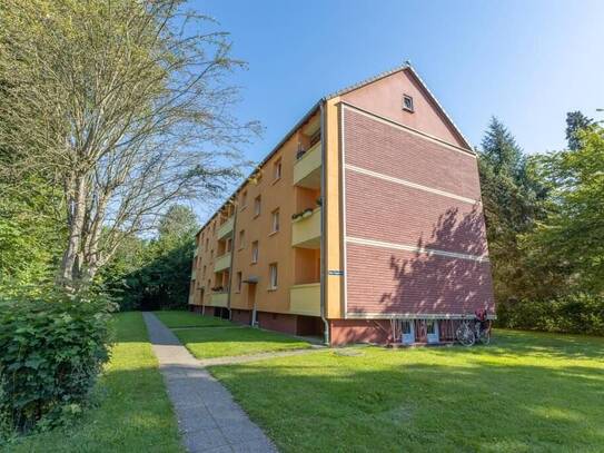 2-Zimmer-Wohnung in Flensburg Mürwik mit Balkon - ideal für Familiengründer und Singles