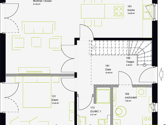 Haus in Bedburg-Hau auf ländlichem Grundstück - weitere Infos unter: 0171- 28 76 423