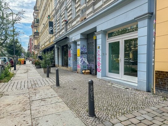 CHARMANTE LADENFLÄCHE IN PRENZLAUER BERG | 36m² VERKAUFSFLÄCHE + 36m² IM HINTERHAUS |PROVISIONSFREI!