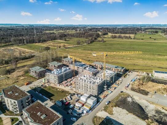 Lust auf Neubau? Charmante 2-Zimmer-Wohnung in Top-Lage der Hansestadt Buxtehude zu vermieten!