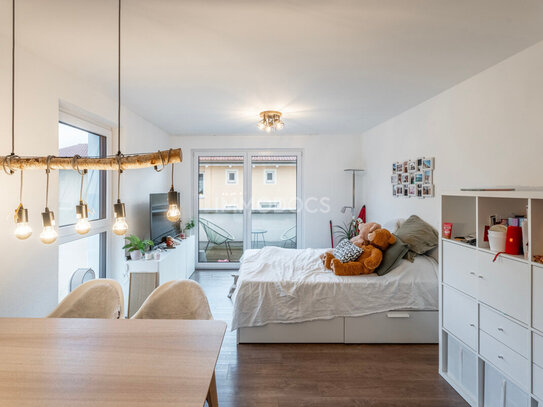 Zentral & modern: 1-Zimmer-Wohnung nur 130m von der Hochschule