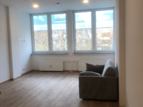 Citylage 1 Zimmer Apartment-Wohnung mit neuer Einbauküche ab 01.01.2025 frei