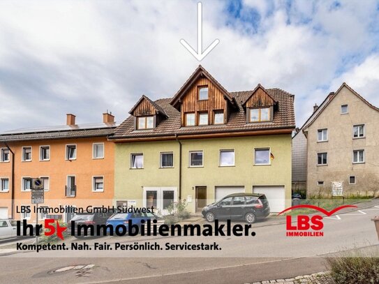 Zentrales 3-Familienhaus in Gailingen und Halle !