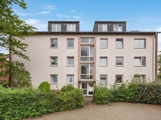 Attraktive Erdgeschosswohnung mit Balkon und Garage in Oldenburg