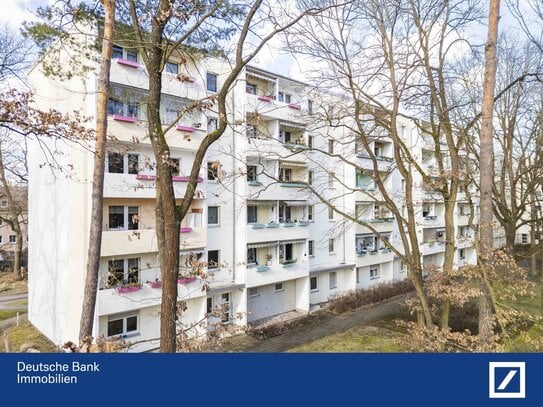 Attraktive freie 4-Zimmer-Wohnung mit Balkon - flexibel gestaltbar & zentral beheizt