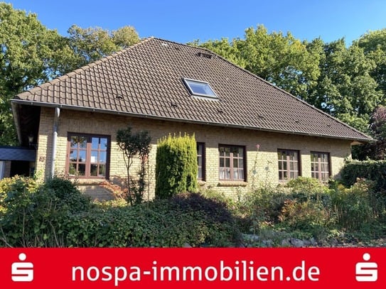 Ihr neues Zuhause wartet! Einfamilienhaus mit großzügigem Grundstück in Sackgassenlage!