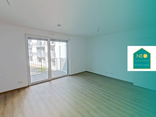 Ideal für Familien: Moderne 4-Zimmer-Wohnung mit BALKON, EBK und 2 BÄDERN im Wohnquartier NEO