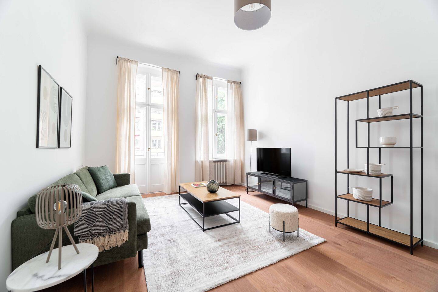 Beeindruckende 2-Zimmer Wohnung in Wedding - voll möbliert - Photo 1