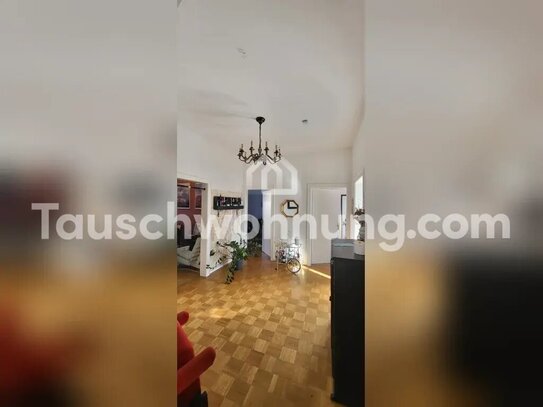 [TAUSCHWOHNUNG] 80qm im Weyertal gegen ab 2 Zimmer mit Balkon