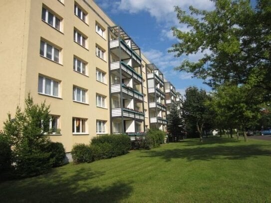 Mit BALKON-sonnige und helle 3 Raum Wohnung mit Blick auf die Teufelsmauer