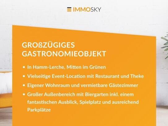 Wohn-Geschäftshaus - Gastronomie - Eventlocation - Gästezimmer