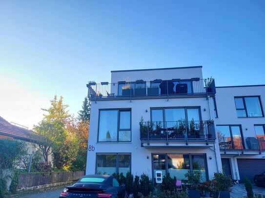 Neubau in Geismar, KFW 40-Haus, 3-Zimmer-Wohnung, KE 1.OG re, E3