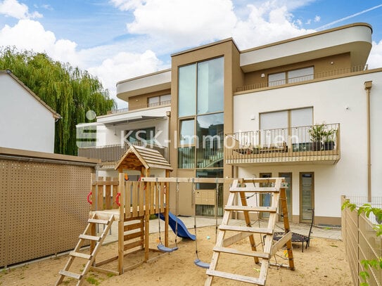 3-Zimmer-Neubauwohnung mit Balkon und Tiefgaragenstellplatz in Siegburg!