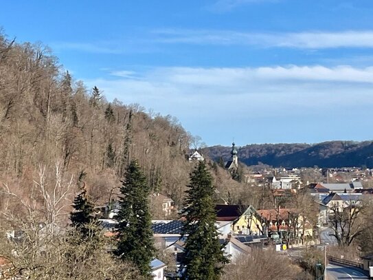 Wohnen über den Dächern der Stadt