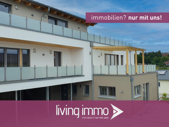 PANO15 - Barrierearme KfW-40 EE Neubauwohnung mit hohem Wohnkomfort in ökologischer Bauweise