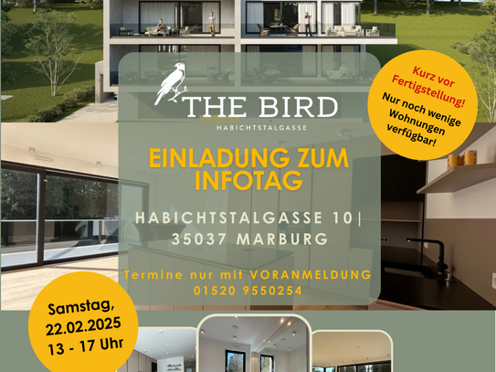 The Bird - Premium-Wohnung Gartengeschoss mit 3 großzügigen Räumen - WE 4