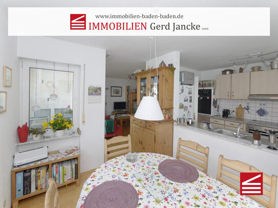 Baden-Baden, Haueneberstein, 3-Zimmerwohnung mit. Balkon und TG-Stellplatz - ruhig und zentral