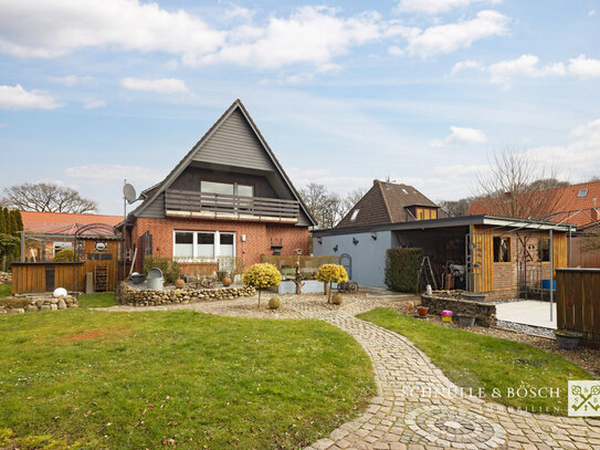 Tolles Einfamilienhaus mit Einliegerwohnung