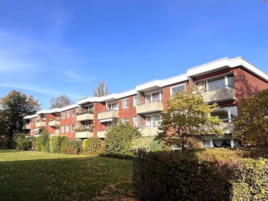 Sonnenverwöhnte 4-Zimmer Etagenwohnung mit Balkon und viel Potenzial