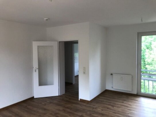 Helle 2-Zimmer Wohnung mit Balkon am Johannesberg zu vermieten