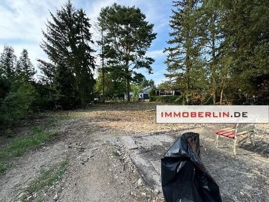 IMMOBERLIN.DE - Naturschönes Baugrundstück in fabelhafter Lage nahe Wandlitzer See