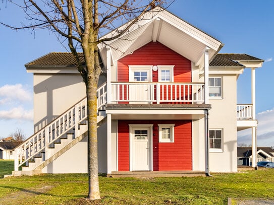 Exklusive Ferienwohnung im Hansa-Park Resort mit Ostseeblick